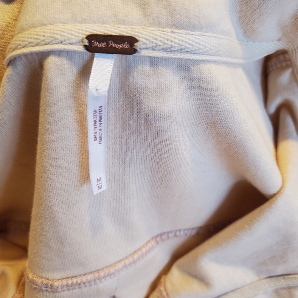 Women's Lightweight Button-Front Shacket - Light Blush - Picture 3 of 5